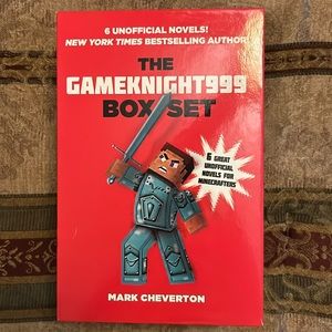 Gameknight999 Box Set contains 6 Unofficial Novels for Minecrafters